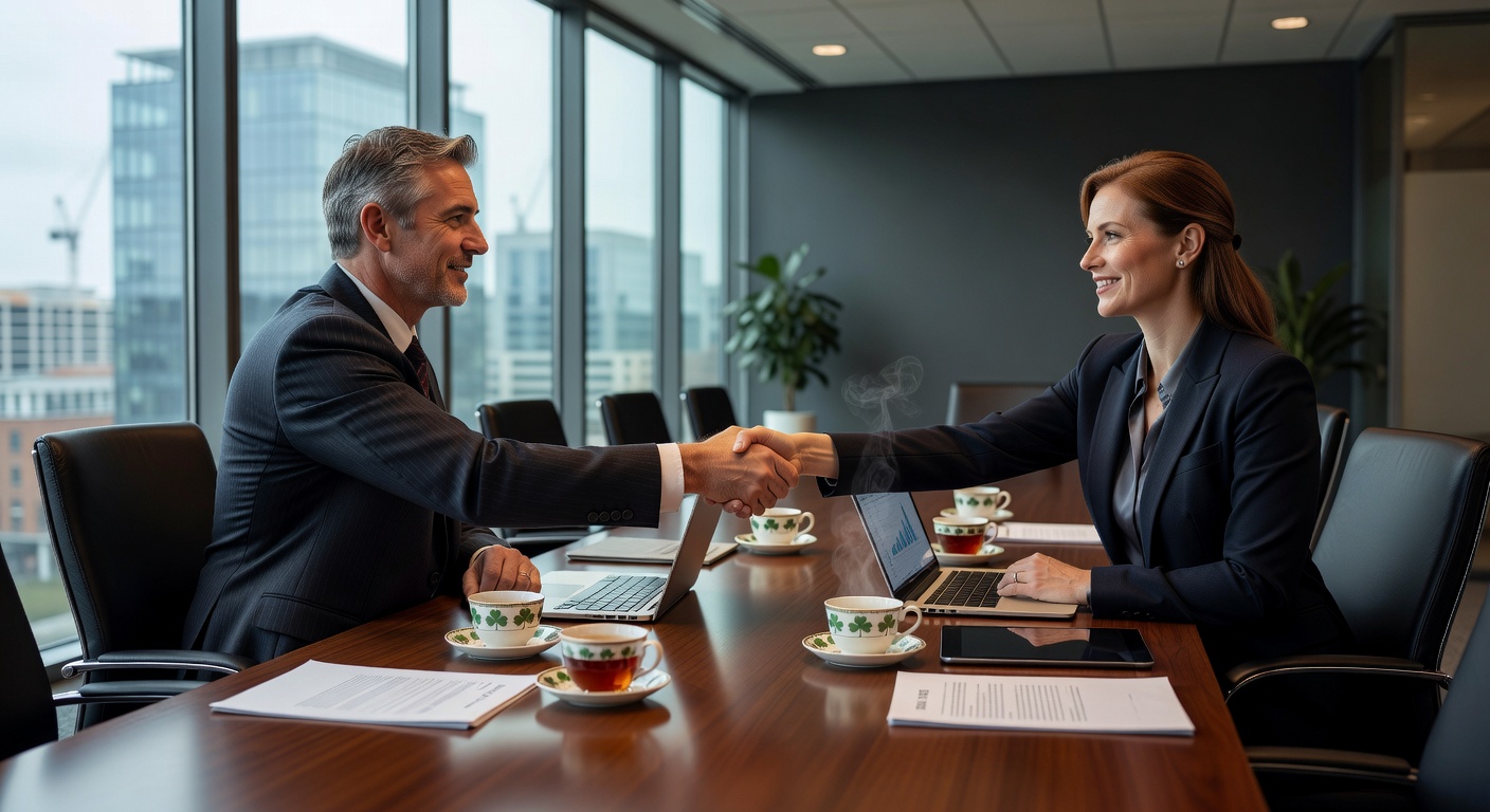 Business partnership and consulting
