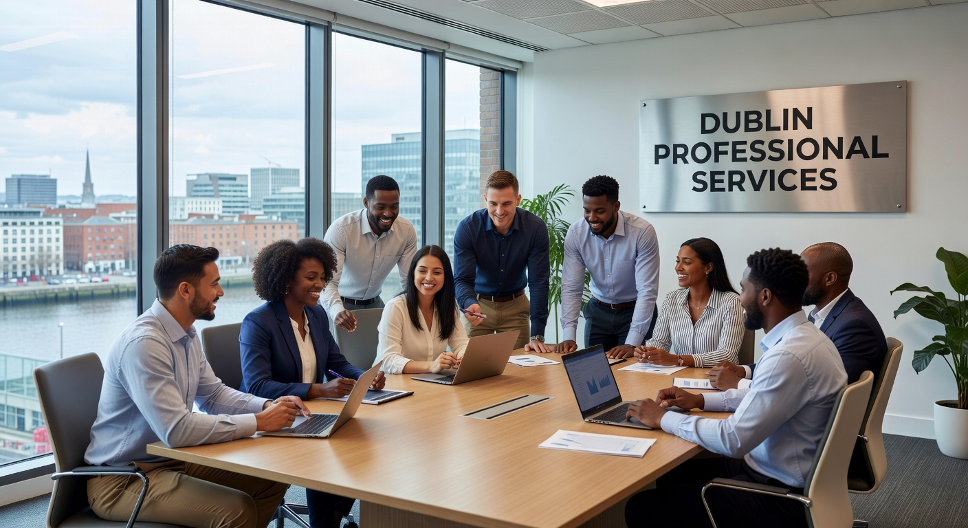 Emerald Advisory Dublin office